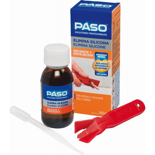 PASO ELIMINA SILICONA 100ML